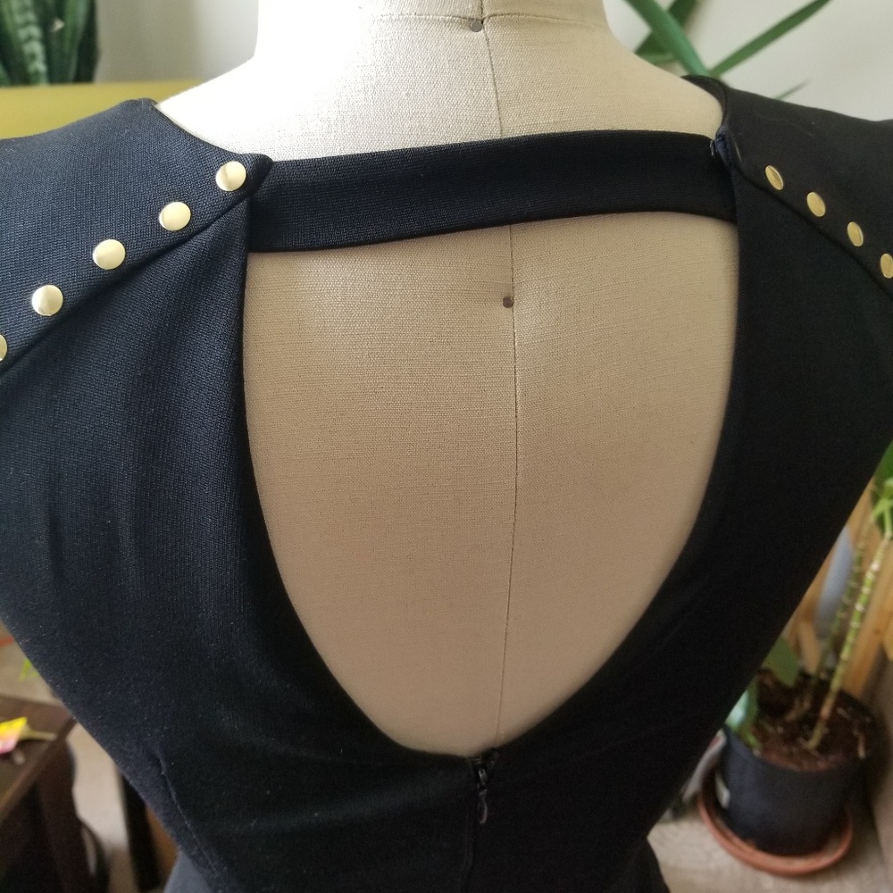 Cache Fitted Cocktail Dress - Picture 5 of 6